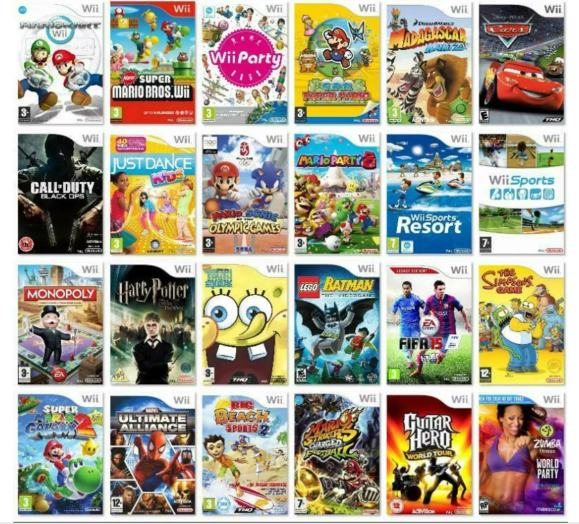 Here s A List Of All The 1st Party Wii Games R wii 57 OFF