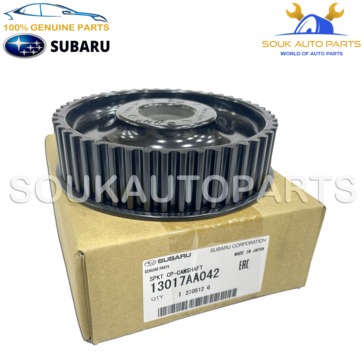 13017-AA042 Genuine Subaru CAMSHAFT SPROCKET 13017AA042 OEM | eBay 13017-AA042 Genuine Subaru CAMSHAFT SPROCKET 13017AA042 OEM | eBay