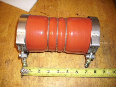 Cummins 4330738 Turbo Hose and Stainless Clamps 3926703 for sale  