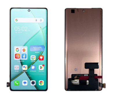 For Tecno spark 20 pro plus KJ7 LCD Display Touch Panel Screen Digitizer Black