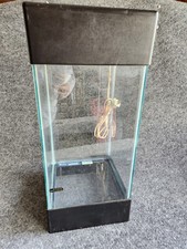 1990 Vertical ALL GLASS BRAND 3-Gallon Aquarium - 18" - Filter Light PICK UP