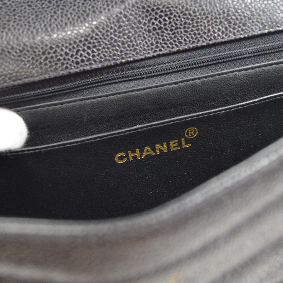 Chanel Black Calfskin Medium Classic Single Flap Double Chanel Black Calfskin Medium Classic Single Flap Double