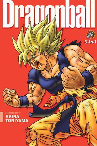 Akira Toriyama Dragon Ball (3-in-1 Edition), Vol. 9 (taschenbuch)
