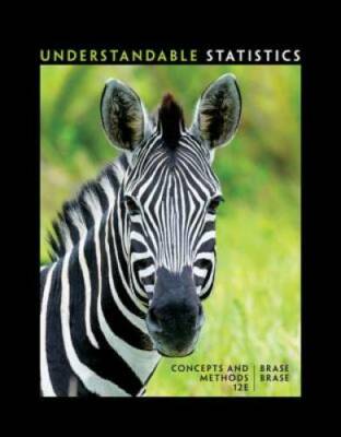 Understandable Statistics Conc - GOOD