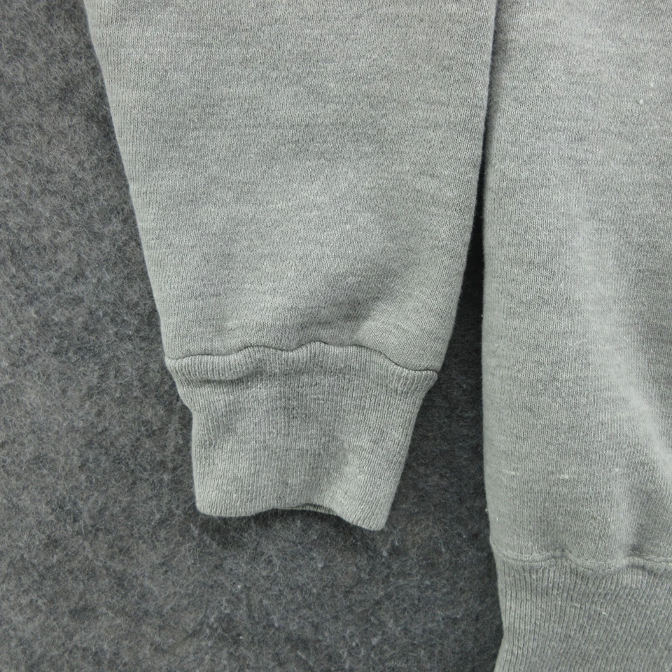 De Colección Sears Ropa Deportiva Sudadera con Capucha Para Hombres Grande Gris Años 60 Sudadera Sudor Verdadero De Colección Foto 4 de 4