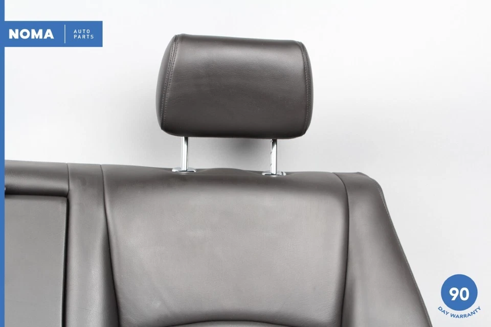 04-05 Jaguar XJR X350 Rear Left Right Upper "R" Seat Cushion w/ Armrest LEG OEM - Image 2 of 4