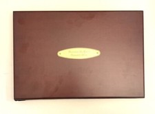   Things Remembered  Wooden Book-shaped Photo / Picture Album 40 pages hold 160