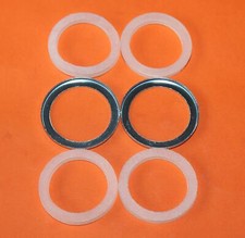 TRIUMPH 3TA T90 5TA T100C 70-4752 70-4746  SET OF PUSH ROD TUBE SEAL CUP UK MADE