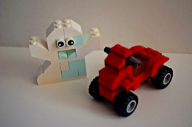 CLASSIC LEGO #10696 100% INVENTORIED Complete w/Manual Box Build Several Items!