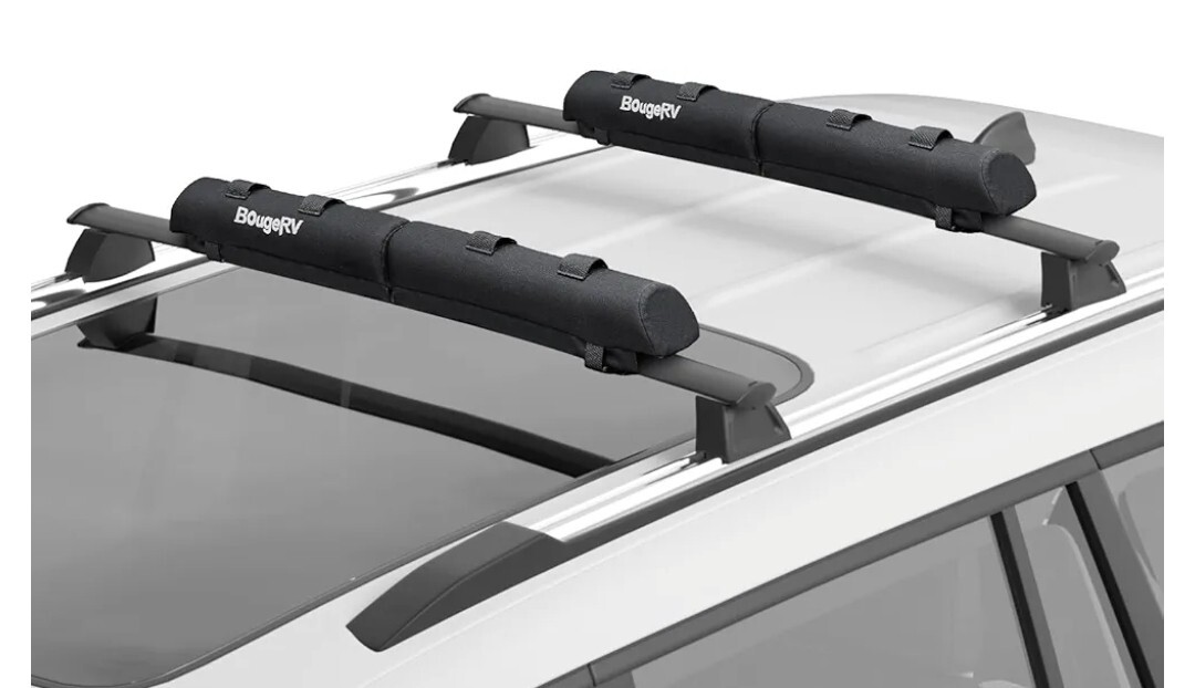 Crossbar Pads Universal Car Soft Luggage Carrier for Kayak Surfboard SUP  Canoe