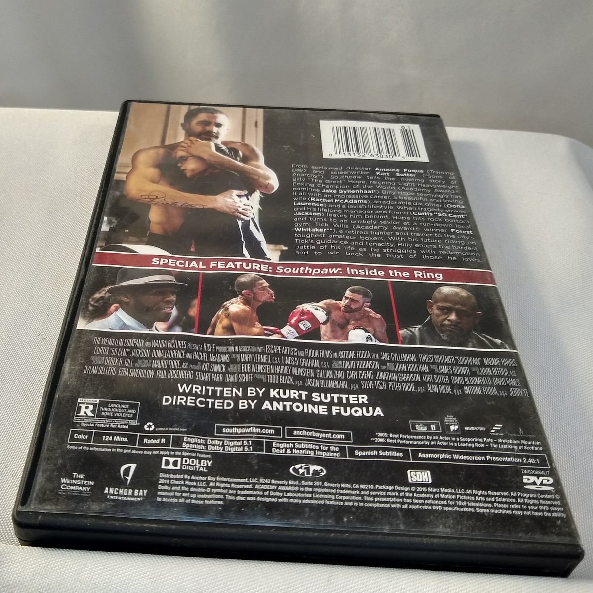 (未使用･未開封品)Live at Southpaw / [DVD] Amazon.com: Southpaw [DVD] : Movies & TV