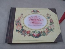NEW Victorian Memories Hardcover Photograph Album W/53 Pages