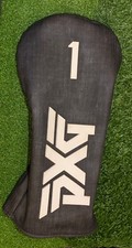 PXG Driver Headcover HC Cart Magnet Nice! Grey White