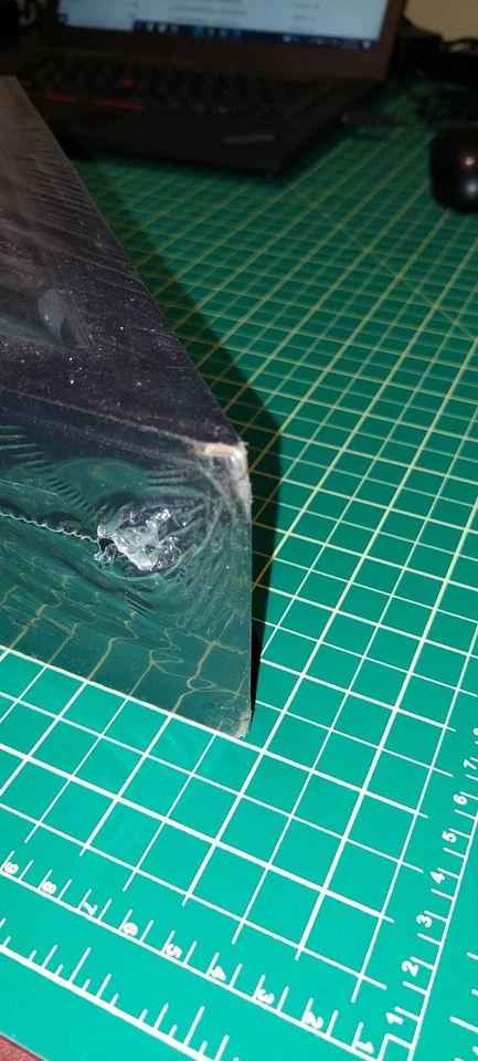 ***LEER PROBLEMAS*** MCS 11x15,5 pulgadas mini vitrina bandera, negra (46716) Foto 4 de 4