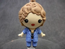 Golden Girls NEW * Blanche Clip * Series 2 Blind Bag Opened Key Chain