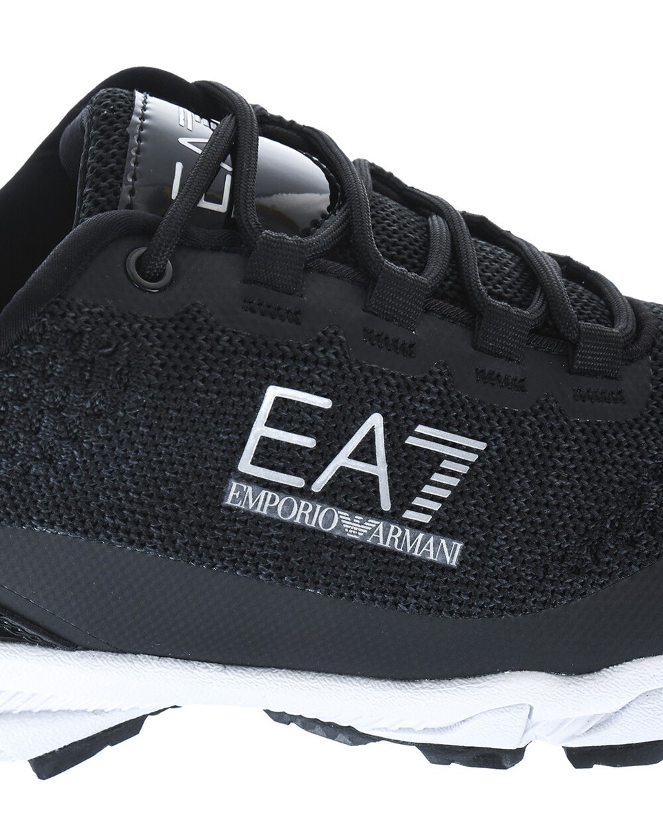 スニーカー EMPORIO ARMANI Men Sneakers X8X237XK425Q738 BLACK Emporio Armani Ea7 Shoes Sneaker Man Black X8X025XK045 2 Sz
