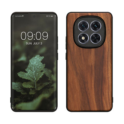 Holz Schutzhülle für Xiaomi Redmi Note 14 Pro+ 5G Redmi Note 14 Pro Plus 5G 