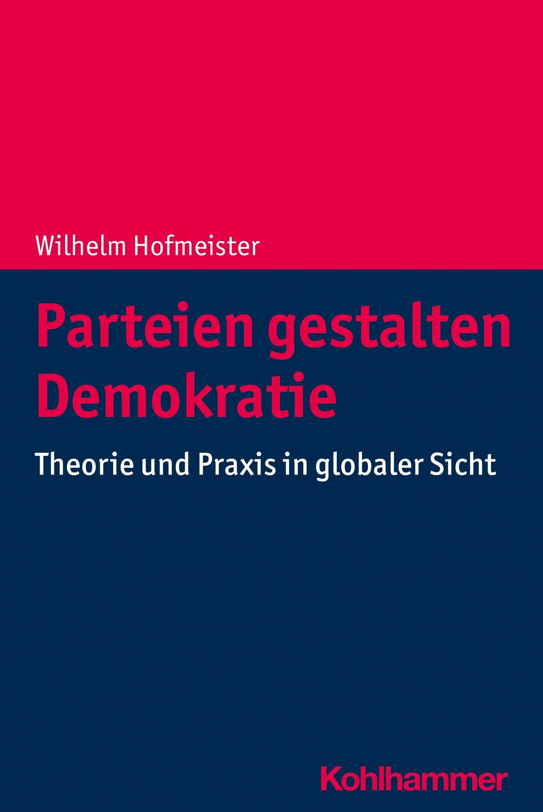 Thumbnail - Parteien Gestalten Demokratie, Wilhelm Hofmeister