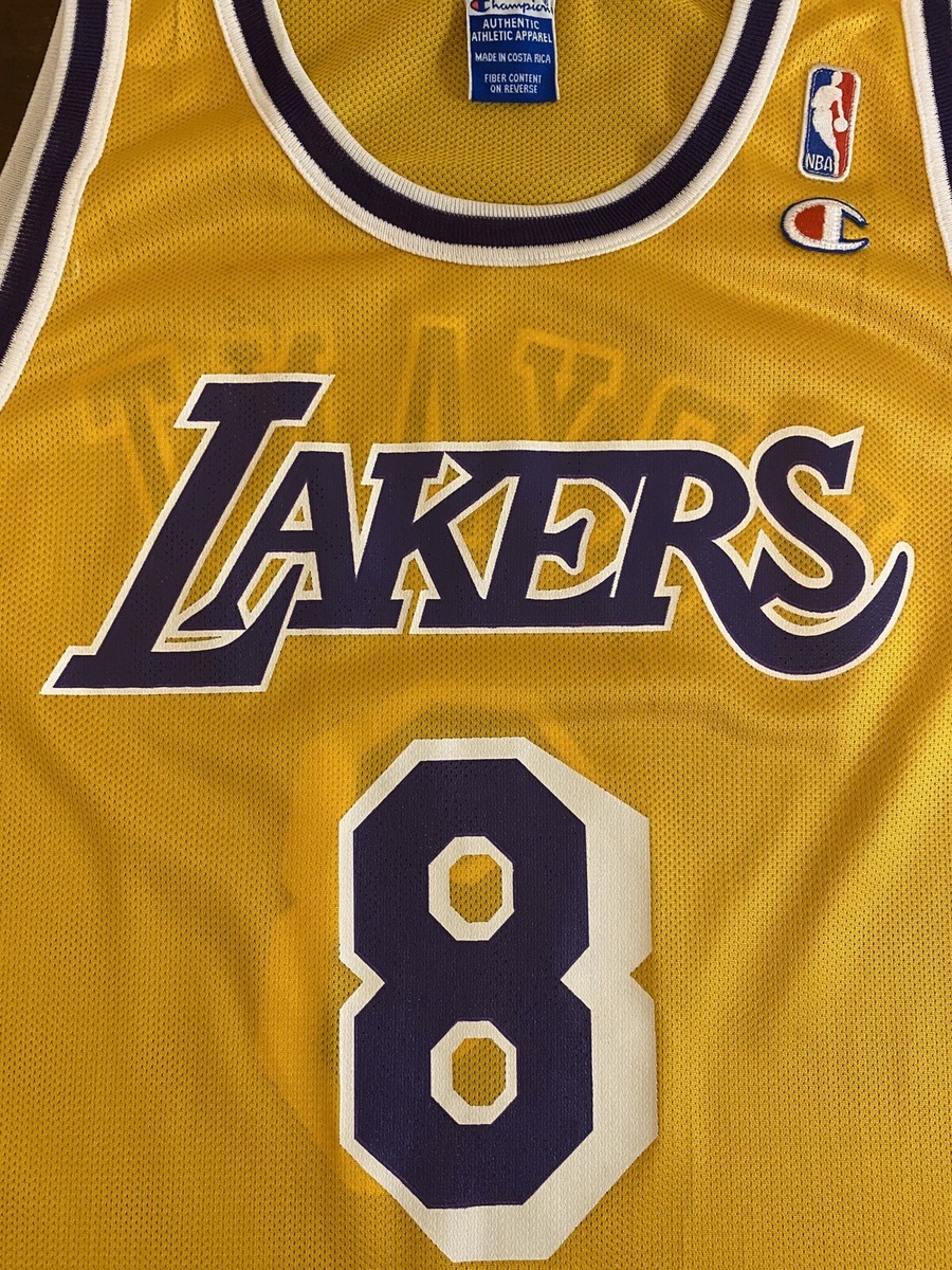 NBA Lakers Kobe Bryant ユニフォーム champion NBA Los Angeles Lakers Kobe Bryant 90s Authentic Basketball