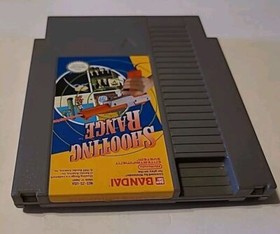 1989 NES Nintendo Shooting Range BOX GAME (NO MANUAL)