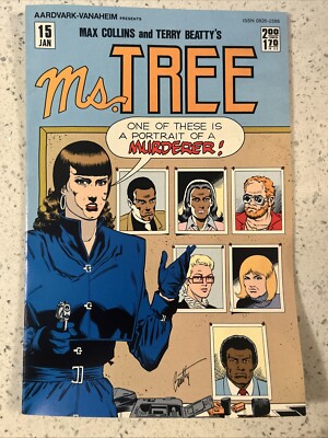 Ms Tree #15, Aardvark-Vanaheim Comics, January 1985, NM