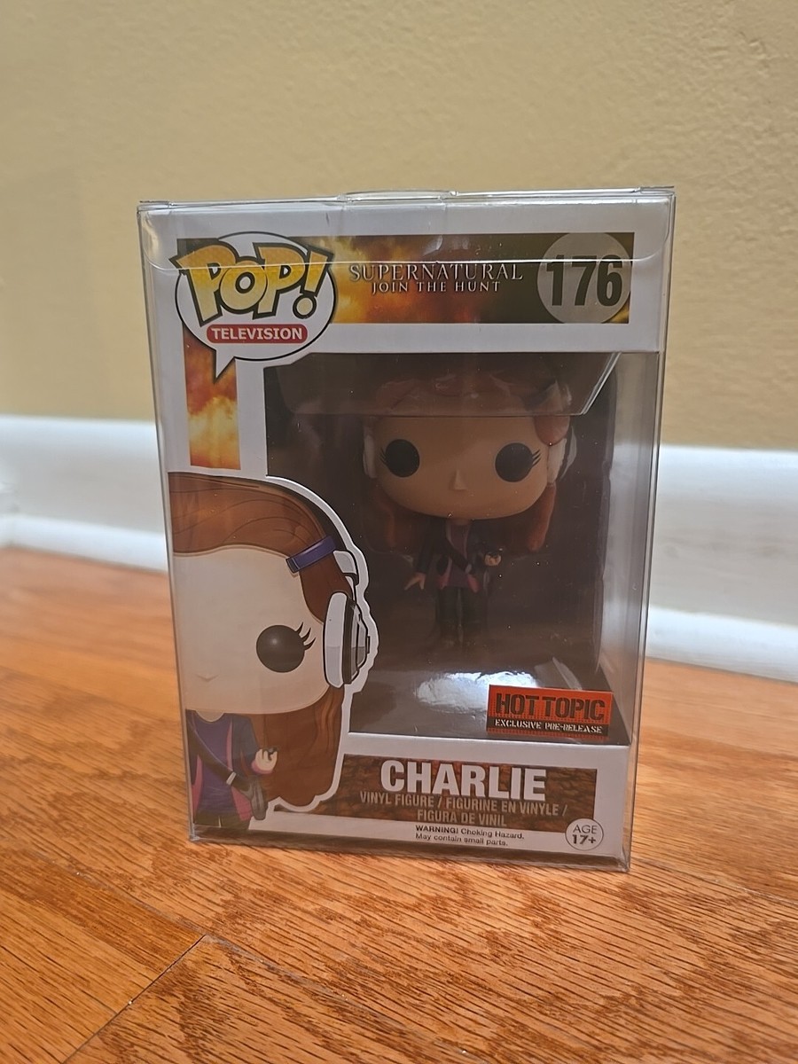 Funko Pop! #176 Charlie Supernatural Hot Topic Exclusive | eBay