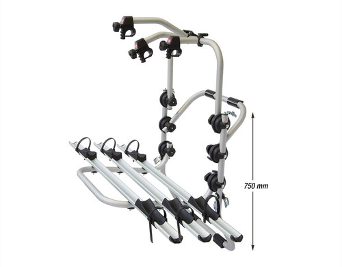Porte-vélos OCASAMI Pour 3 Vélos – Support Coffre Berline, SUV, Hayon – Neuf, Pliable, Sécurisé