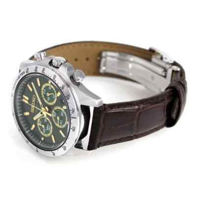 SEIKO スピリット SBTR017 SEIKO SEIKO SELECTION SBTR017 Chronograph Men's Watch New in Box