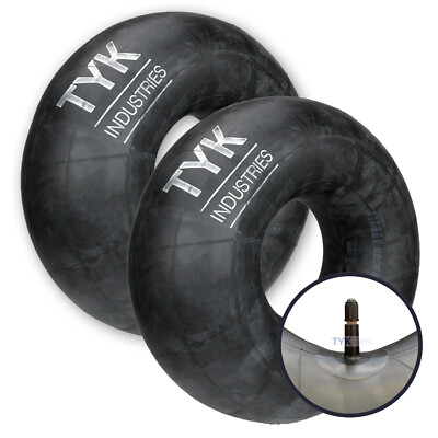 Two 215/85R16, 235/85R16, 245/75R16 Truck Tire Inner Tubes with TR13 Valve Stems
