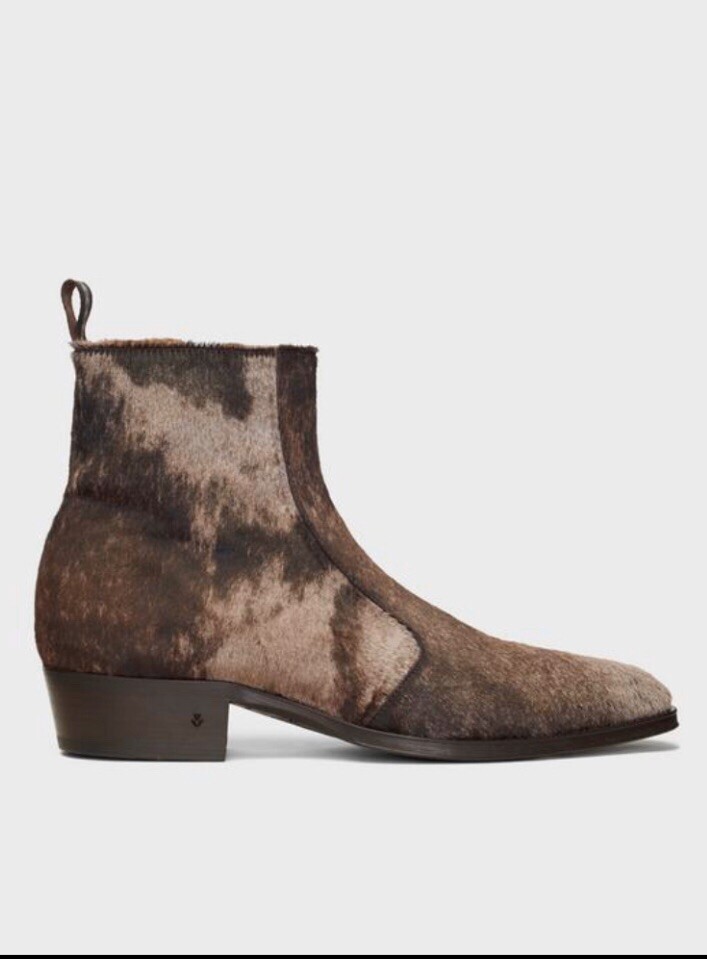 $998 John Varvatos Collection Ludlow Vintage Zip Boot EU  display picture 2