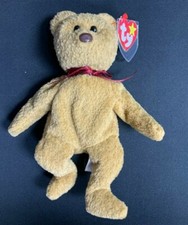 TY Beanie Babies - Curly the Bear