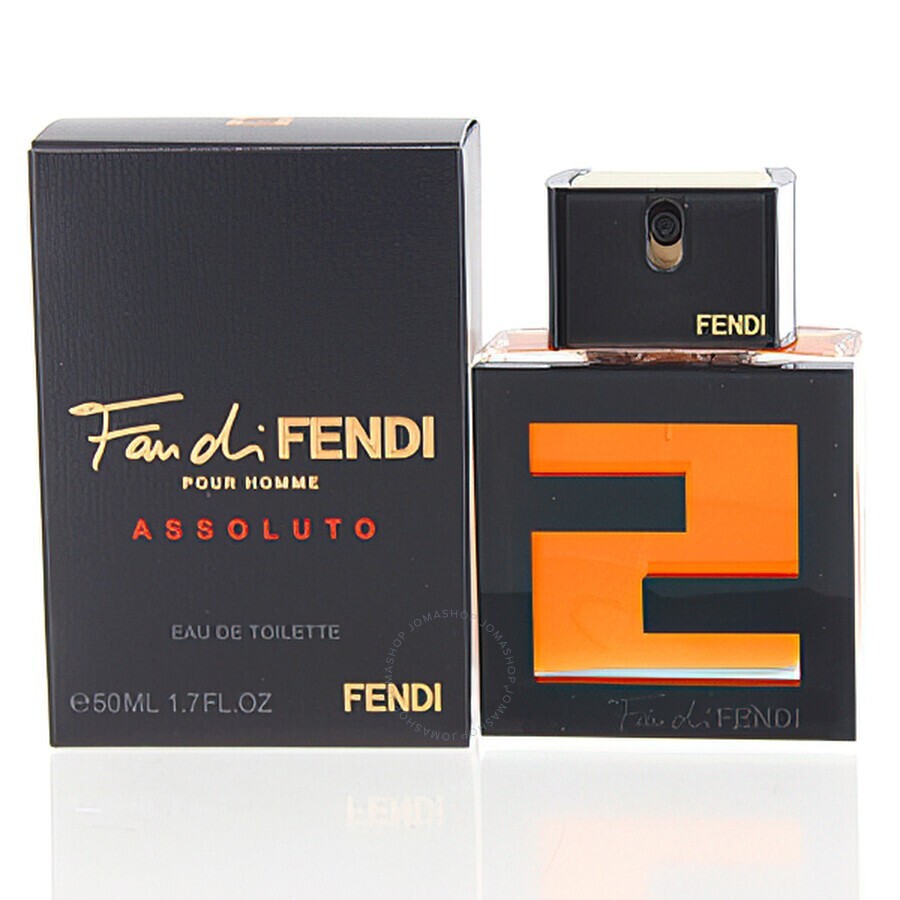 Men Fan Di Fendi Assoluto Pour Homme 1.7 Oz, Eau de toilette New in Box