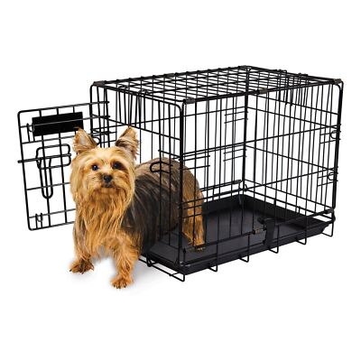 Aspen Pet Single-Door Home Dog Training Crate 19