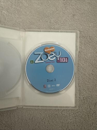 Zoey 101 Season 2 region 4 DVD (2 discs) Nickelodeon kids comedy tv series - Picture 3 of 4