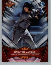 2019 Bowman Chrome Arizona Fall League AFL Stars DV Daulton Varsho  Diamondbacks