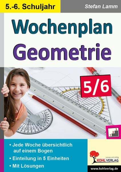 Thumbnail - Wochenplan Geometrie / Klasse 5-6