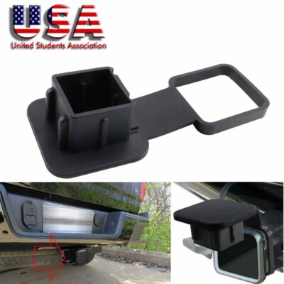 Fit Toyota Lexus Jeep GMC Ford 2'' Trailer Tow Hitch Receiver Cover Plug Dust Cap
