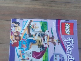 LEGO FRIENDS: Heartlake City Pool (41008) 423 pcs ~ OPEN BOX