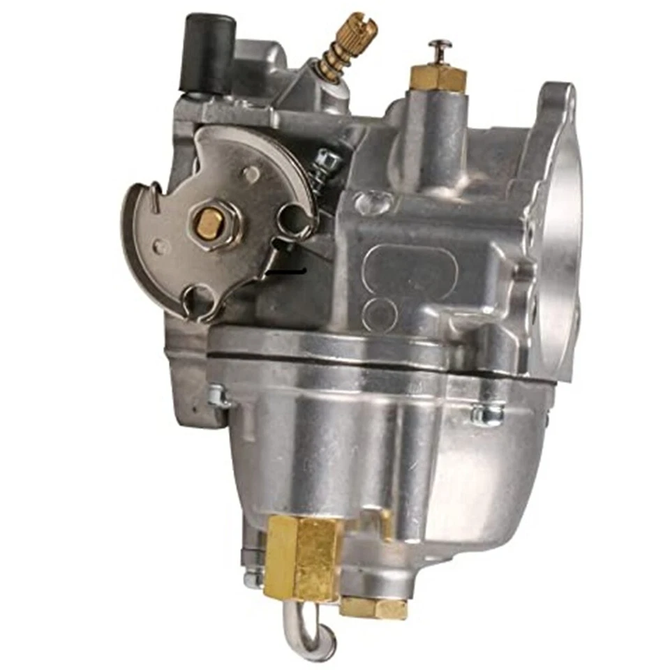 Carburador nuevo para ciclo Super E Shorty carburador Big Twin o Sportster Foto 2 de 4