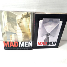 Mad Men Seasons 1  2 DVD Bundle Lot 8 Discs TV Series