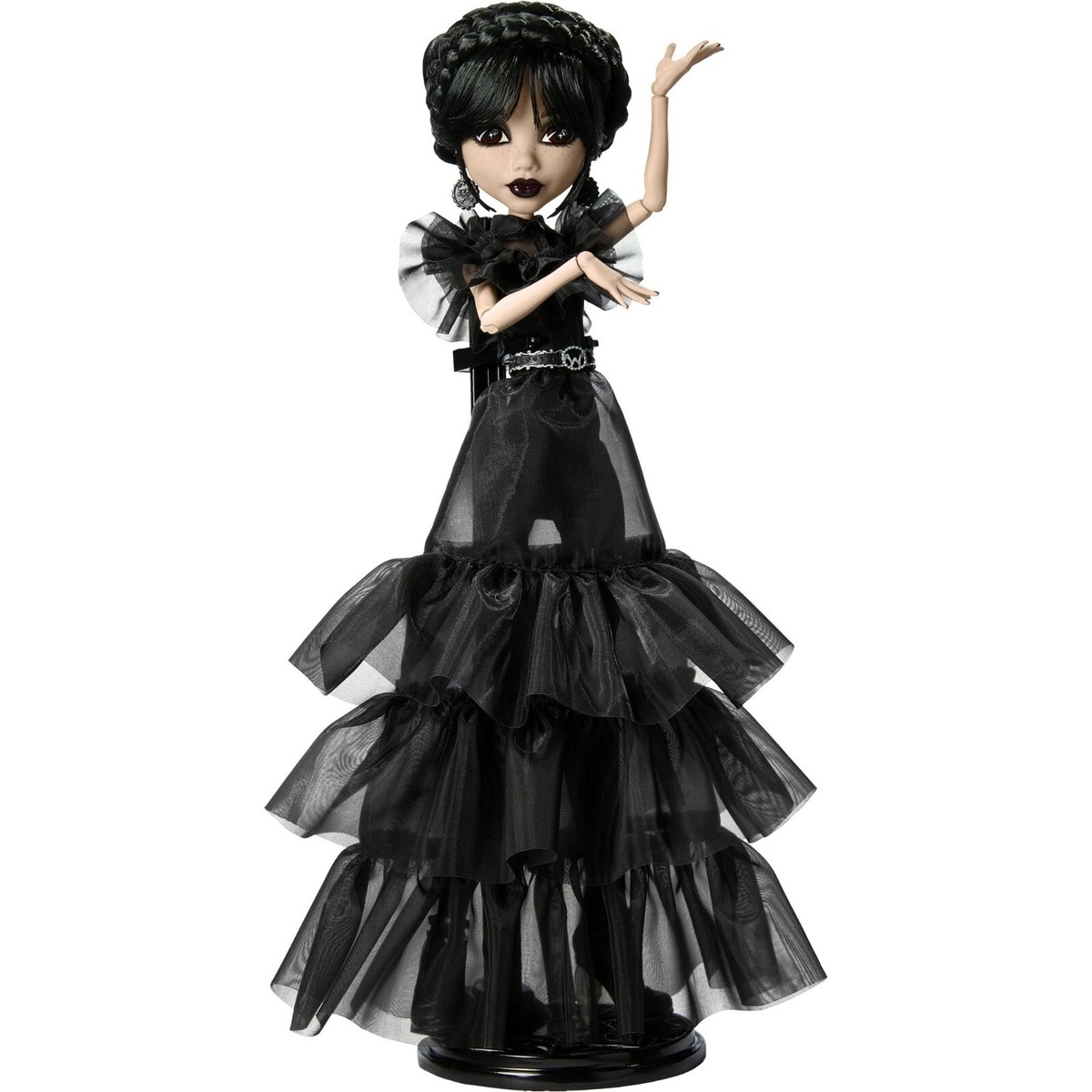 モンスターハイ/ウェンズデー・アダムス （レイブン・ドレスver） Monster High Wednesday Addams RAVEN WEDNESDAY FASHION DOLL NEW IN