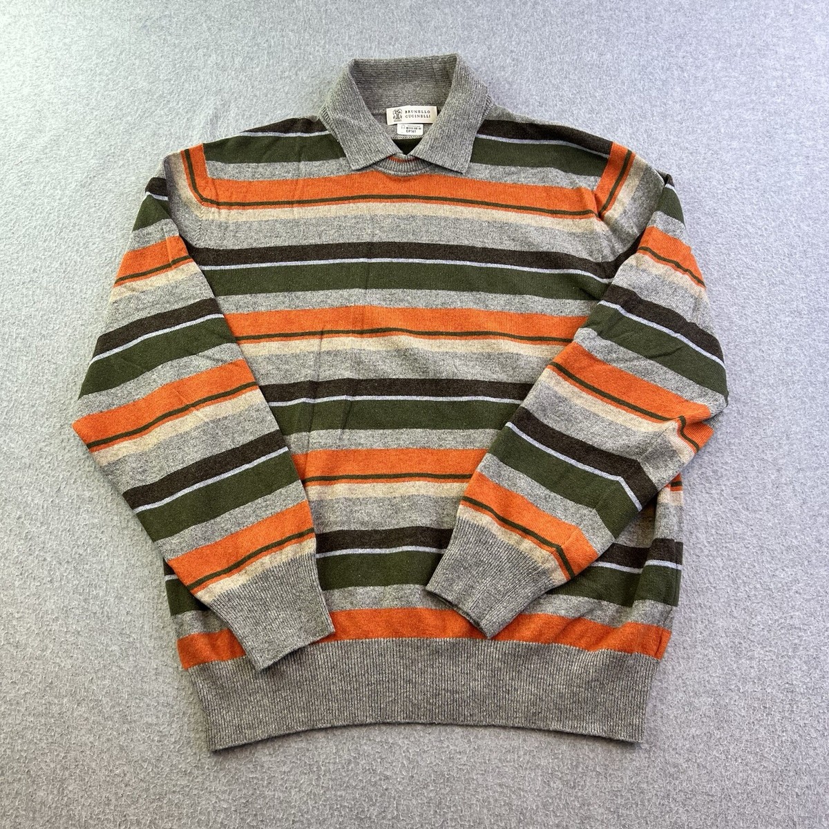 Pretty Ideal Tan Stripe Pullover Pretty Ideal Tan Stripe Pullover