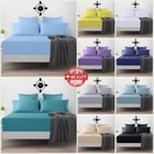 35cm Extra Deep Fitted Sheet 400 Thread Count Luxury 100% EGYPTIAN Cotton Double