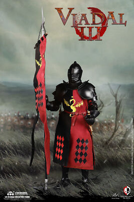 COOMODEL NS010 NIGHTMARE Vampire VLAD AL III With METAL Armor 1/6 Figure Model