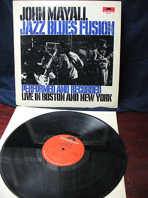 JOHN  MAYALL  JAZZ  BLUES  FUSION 