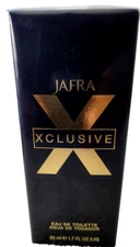 New JAFRA XCLUSIVE  EAU DE TOILETTE 50 ML 1.7 FL OZ