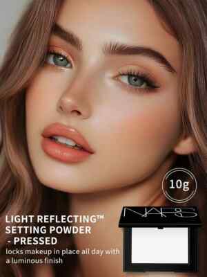 NARS LIGHT REFLECTING PRESSED SETTING POWDER: Translucent Crystal