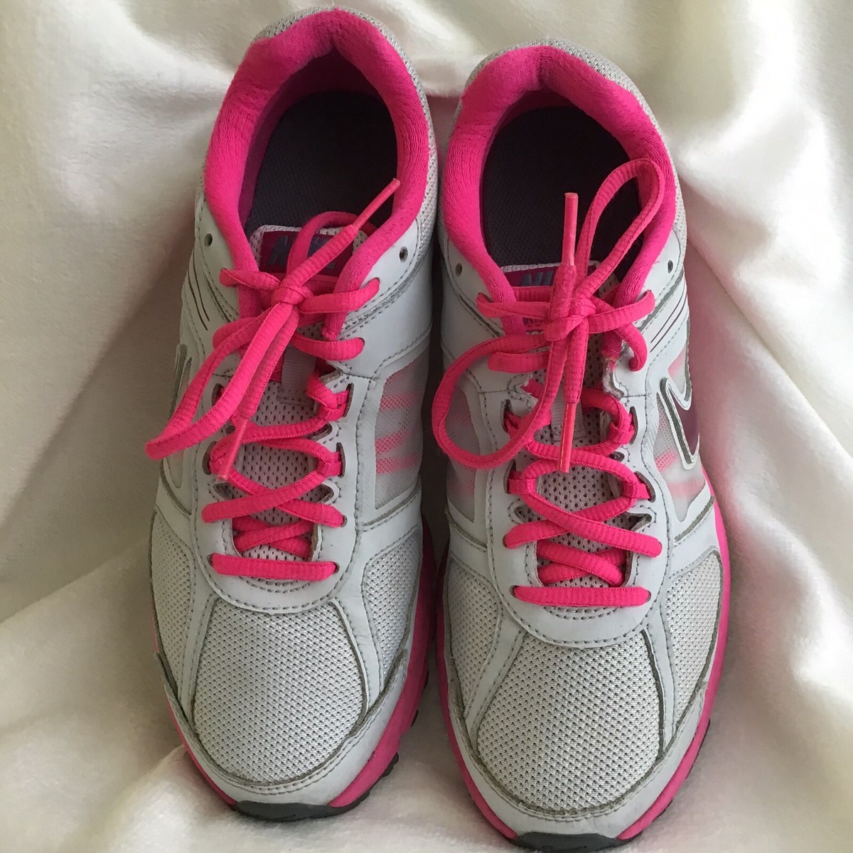 Nike Air Relentless 3 Athletic Shoes Size 9.5 Nike Air Relentless 3 Womens Sz 9.5 Gray Aqua Blue Orange  main image 2