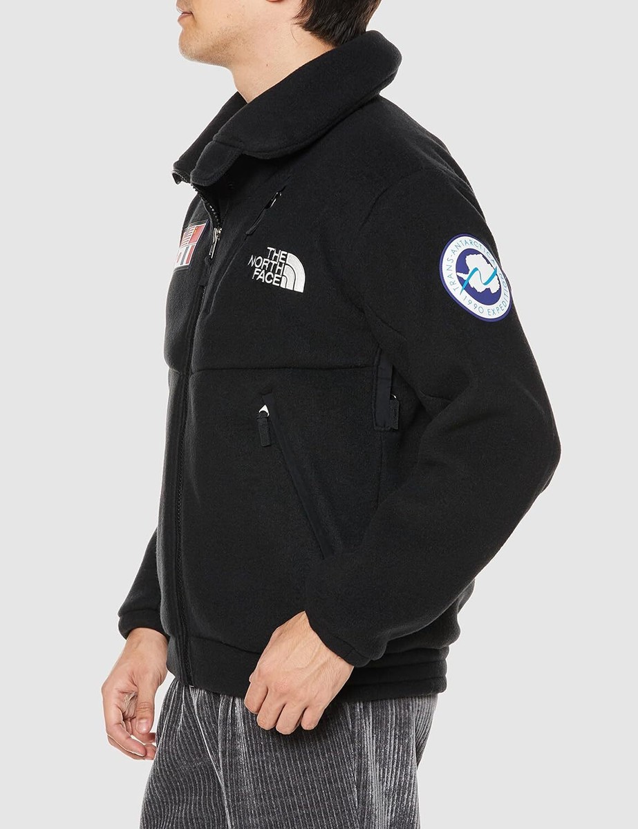 The North Face Trans Antarctica NA72235 Fleece Jacket Black The North Face Trans Antarctica NA72235 Fleece Jacket Black