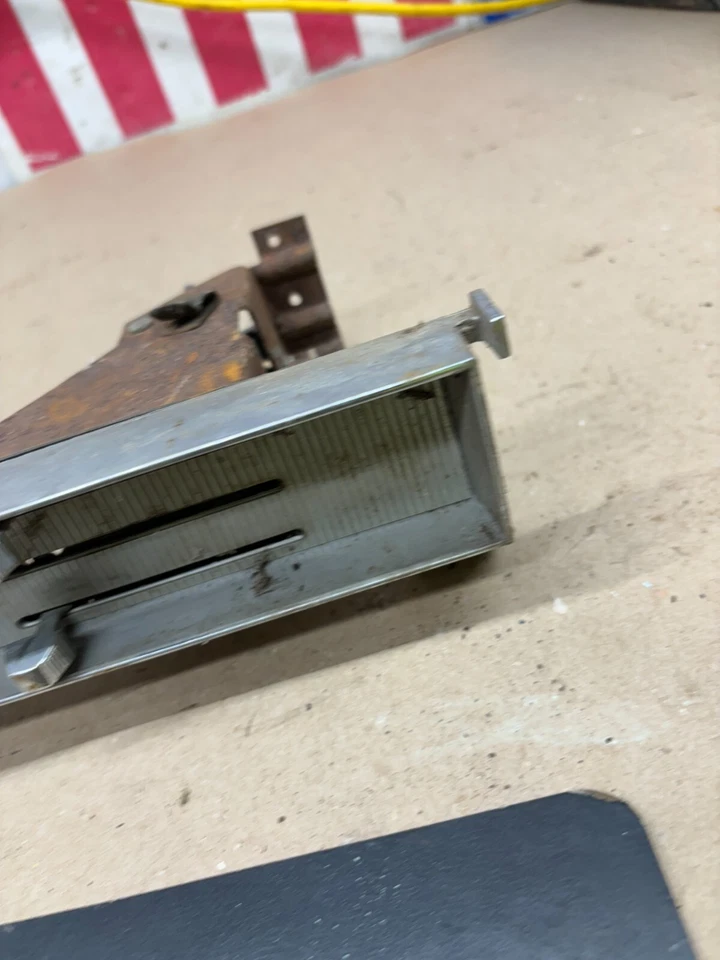 1967 1968 1970 71 Chevrolet GMC C10 K10 K30 C30 CALEFACCIÓN INTERRUPTOR DE AIRE CONJUNTO DE CONTROL Foto 3 de 4